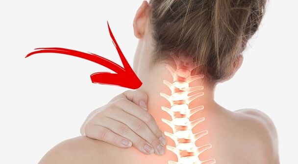 fájdalom a gerinc nyaki osteochondrosisában szörnyű ízületi fájdalom
